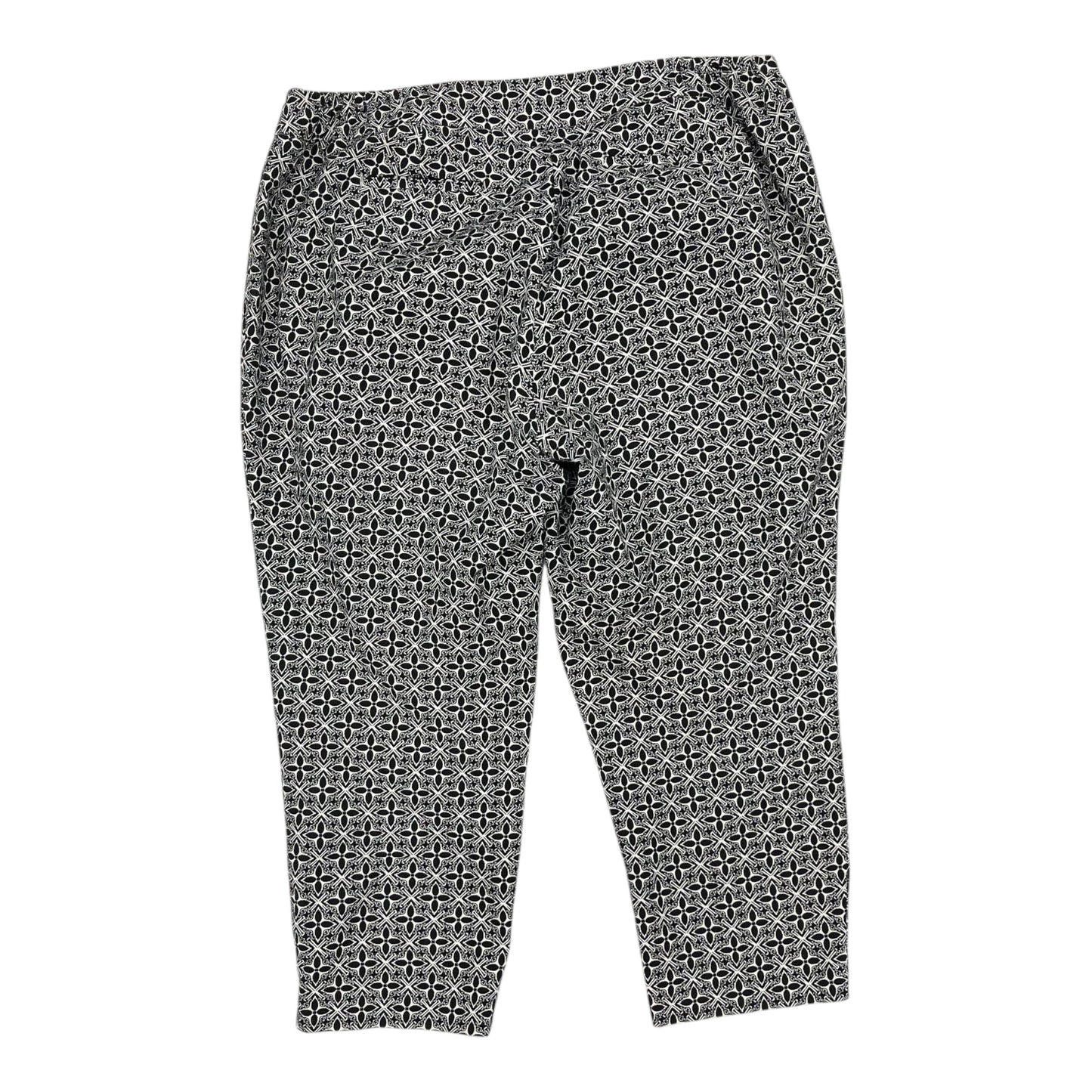 Pants Chinos & Khakis By Talbots In Black & White, Size:20