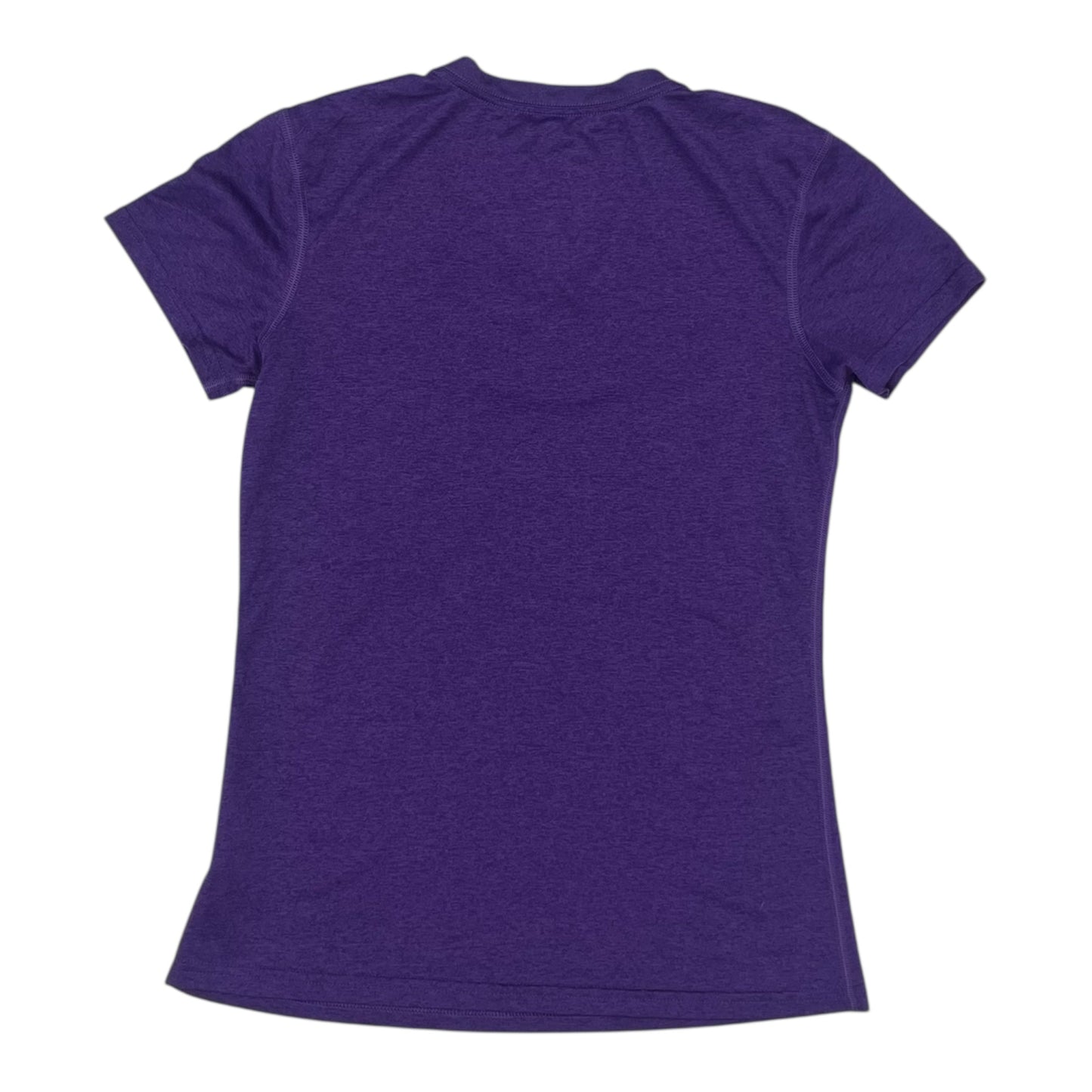Athletic Top Ss By Nike Apparel In Purple, Size:S