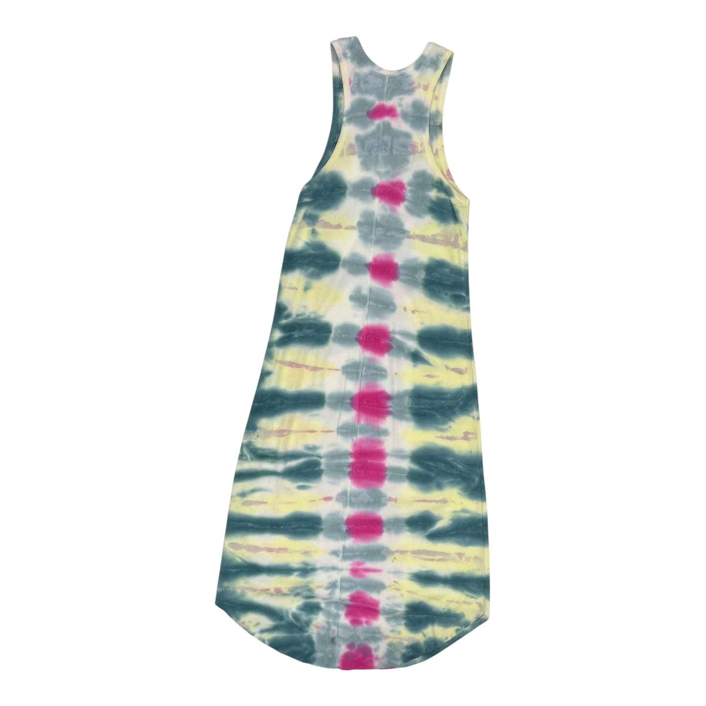 Dress Casual Maxi By Clothes Mentor In Tie Dye Print, Size:M
