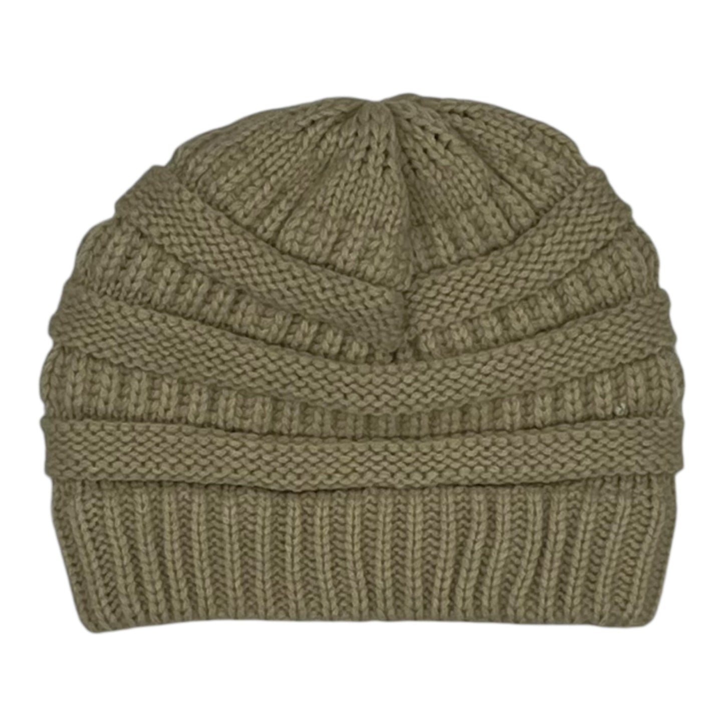 Hat Beanie By Cc In Tan