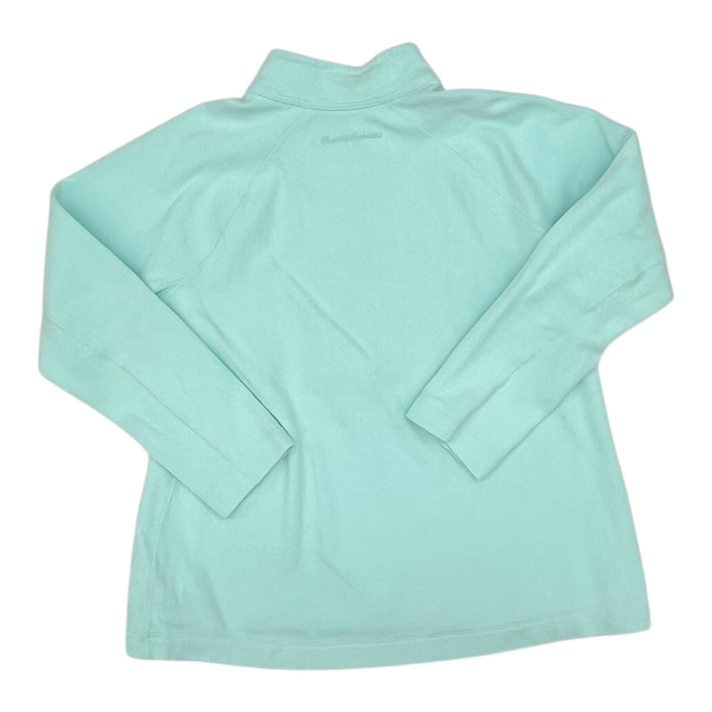 Sweatshirt Collar By Tommy Bahama In Aqua, Size:Xl