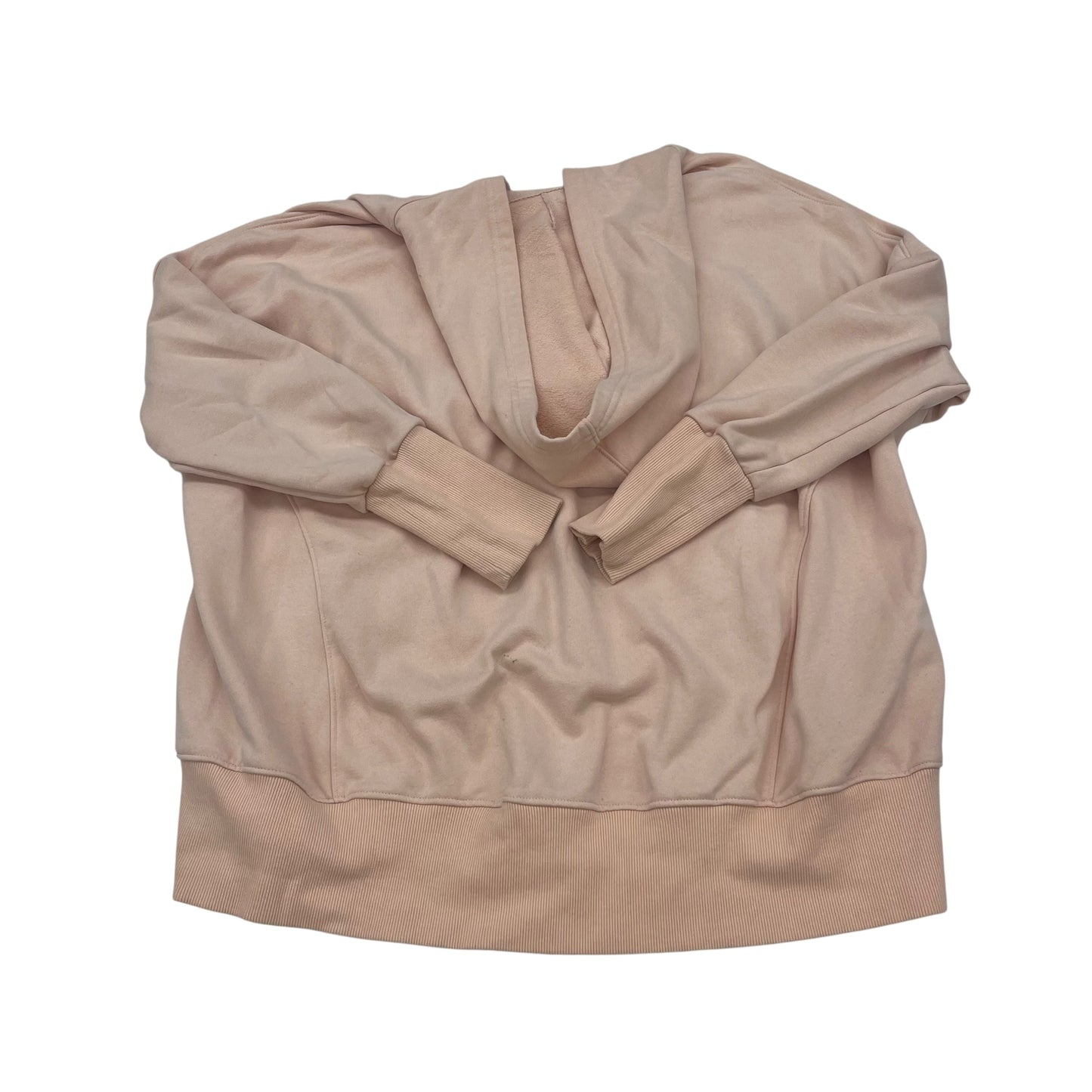 SWEATSHIRT HOODIE by CLOTHES MENTOR In PINK, Size: M