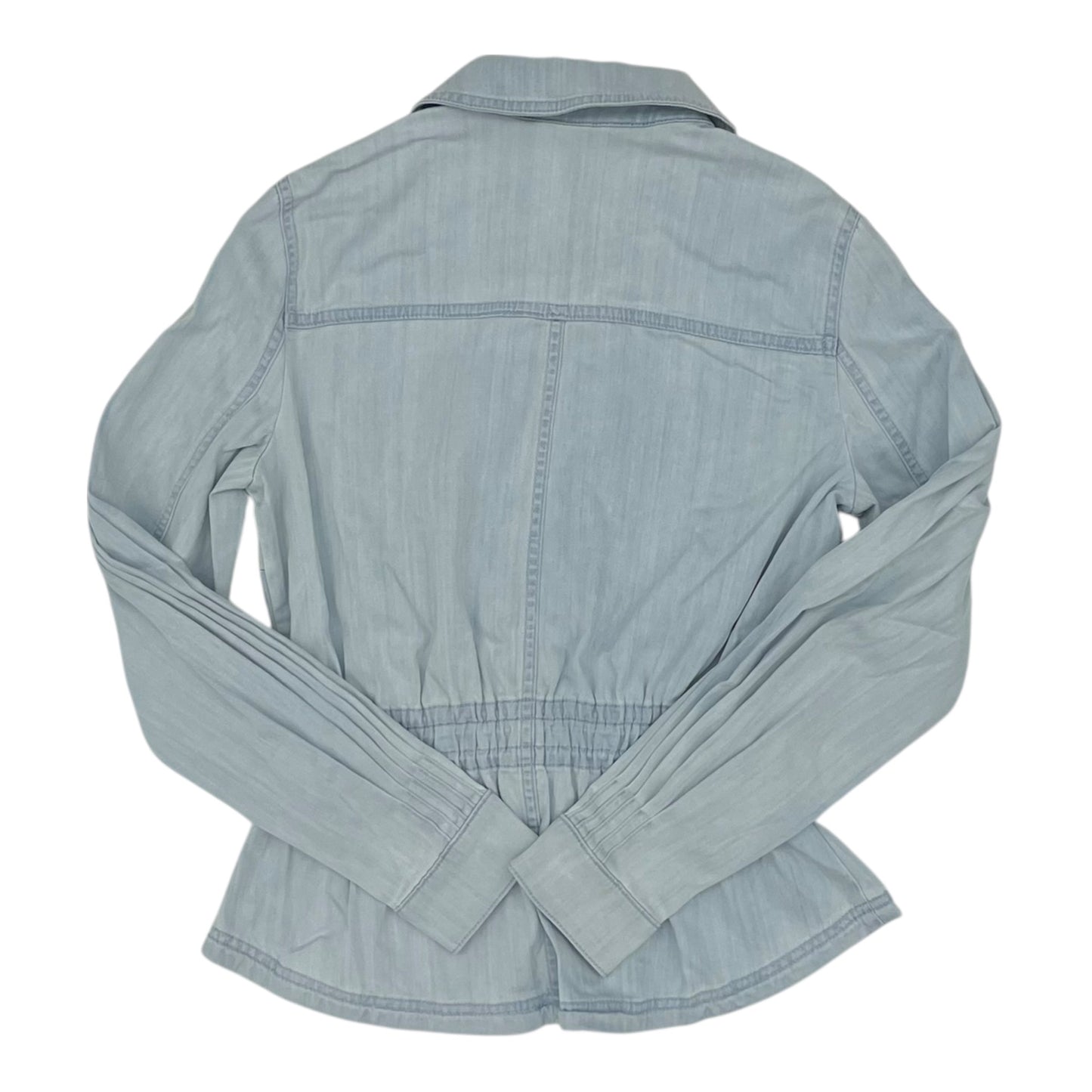 Jacket Denim By White House Black Market In Blue Denim, Size:S