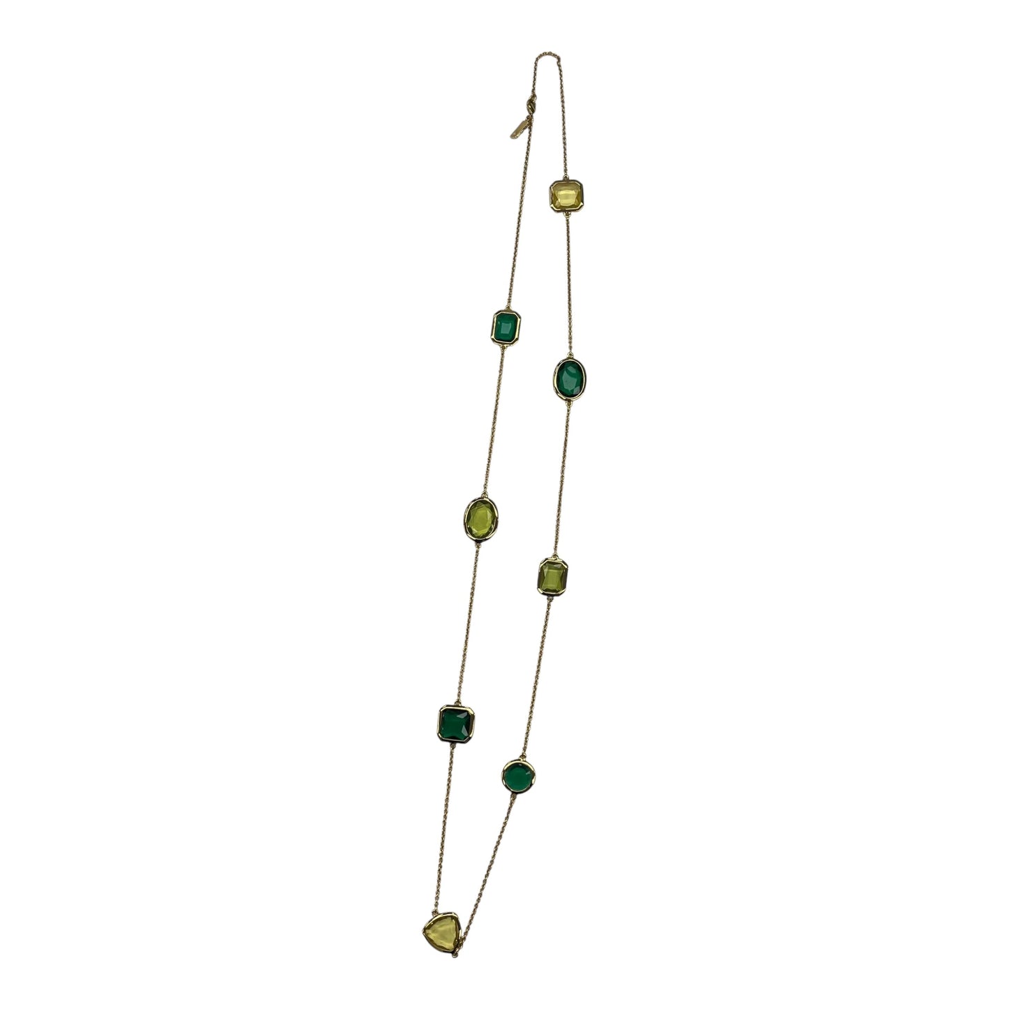 NECKLACE DESIGNER by KATE SPADE In GOLD & GREEN