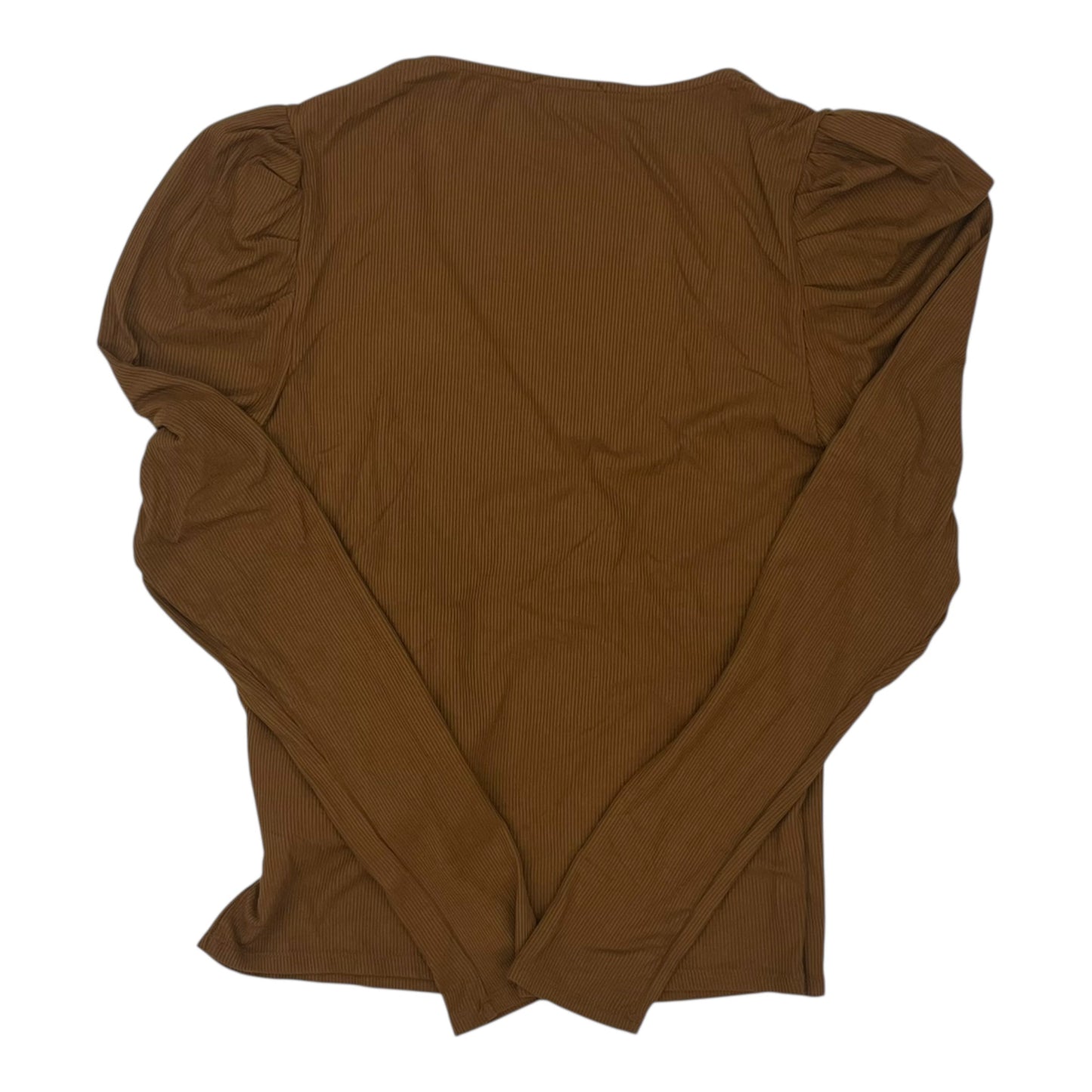 Top Ls By Evereve In Brown, Size:S