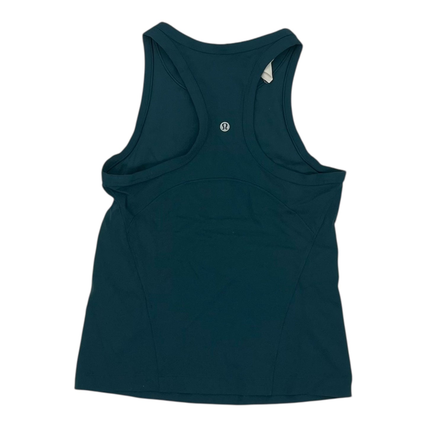 Athletic Tank Top By Lululemon In Green, Size:S