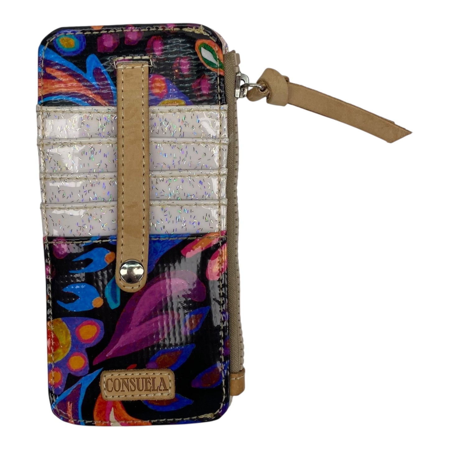 Wallet By Consuela In Multi, Size:Medium