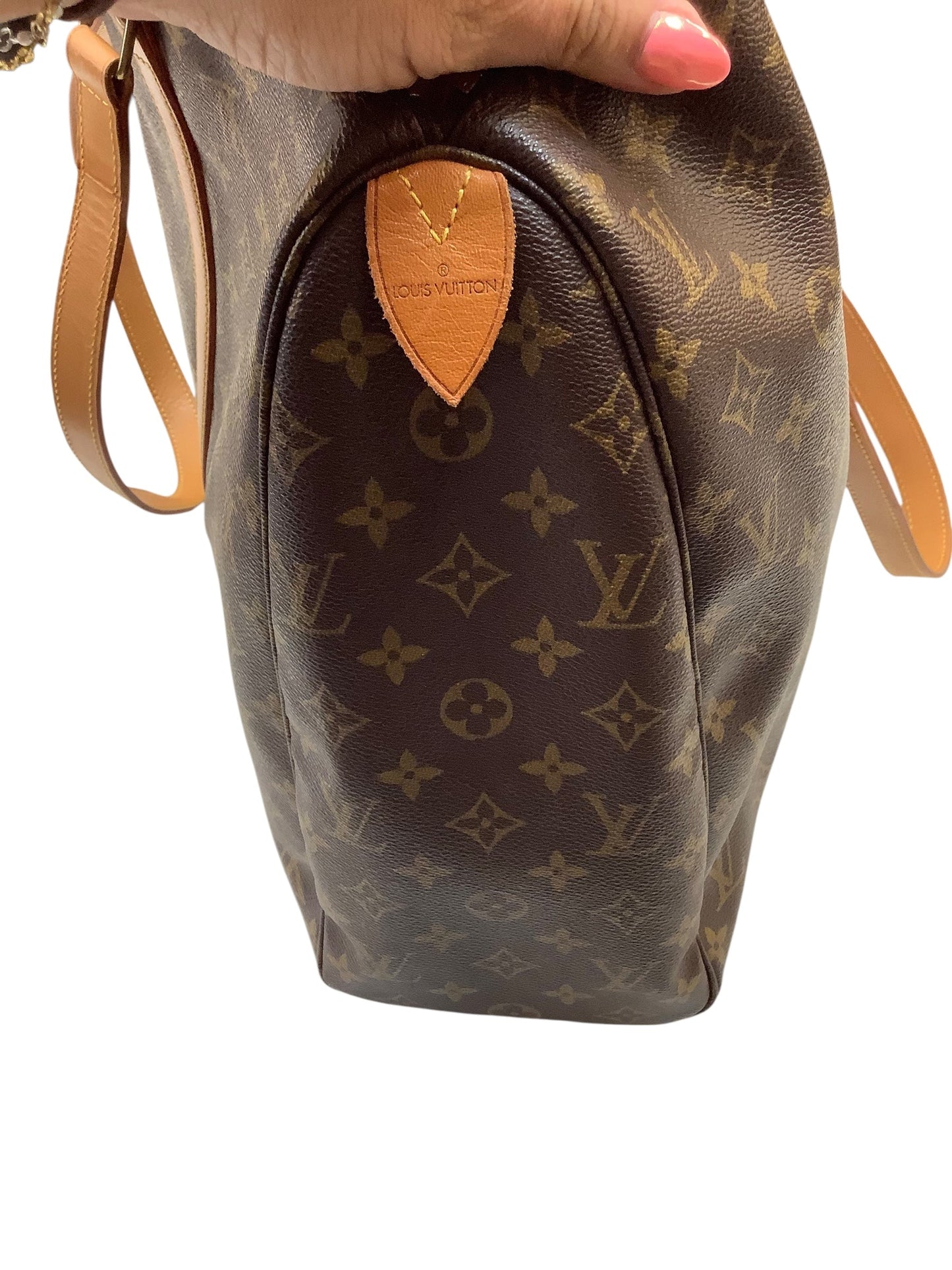 Duffle And Weekender Luxury Designer By Louis Vuitton In Brown, Size:Large
