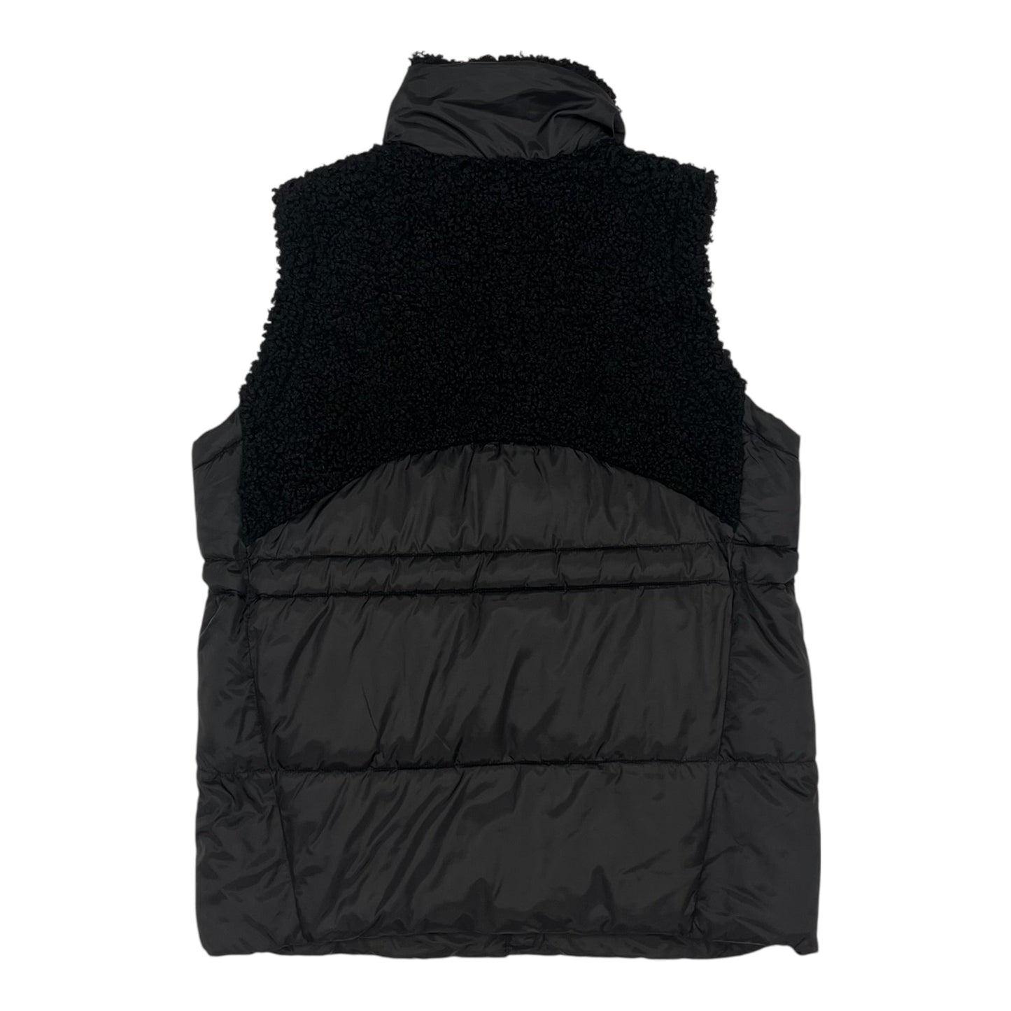 Vest Puffer & Quilted By Tribal In Black, Size:M