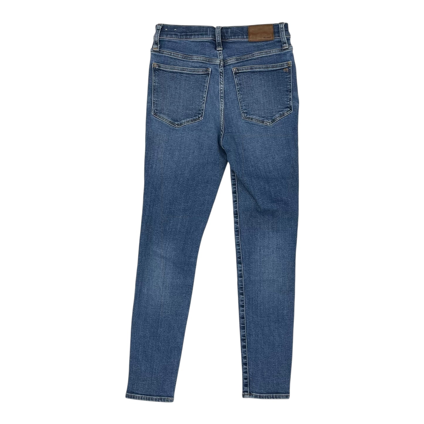 Jeans Skinny By Madewell In Blue Denim, Size:4