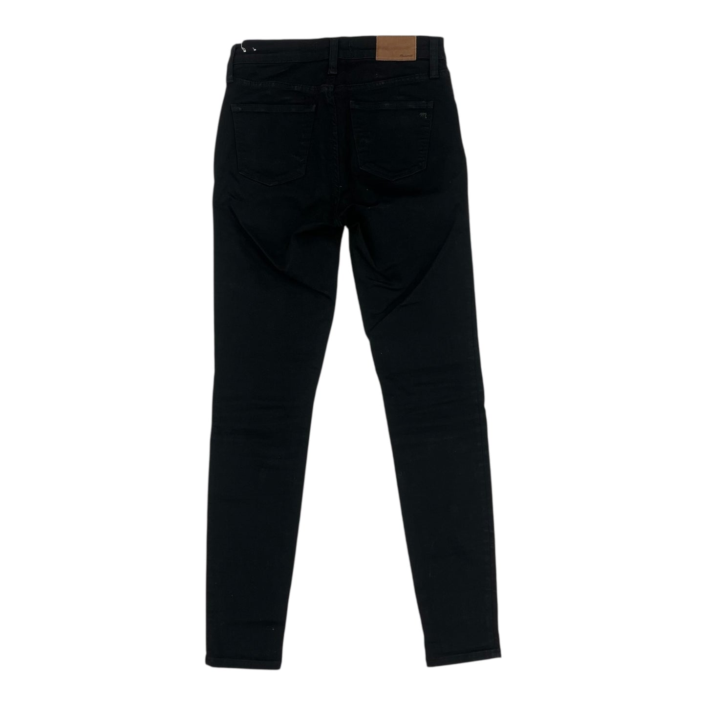 Jeans Skinny By Madewell In Black Denim, Size:4L