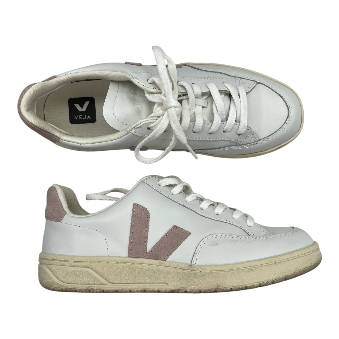 Shoes Sneakers By Veja In White, Size:9