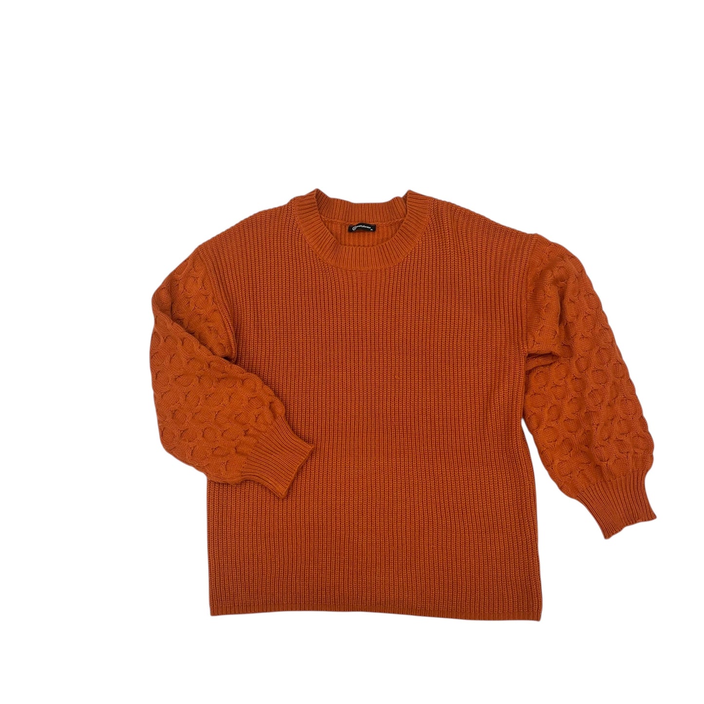Sweater By Prettygarden In Orange, Size:Xl