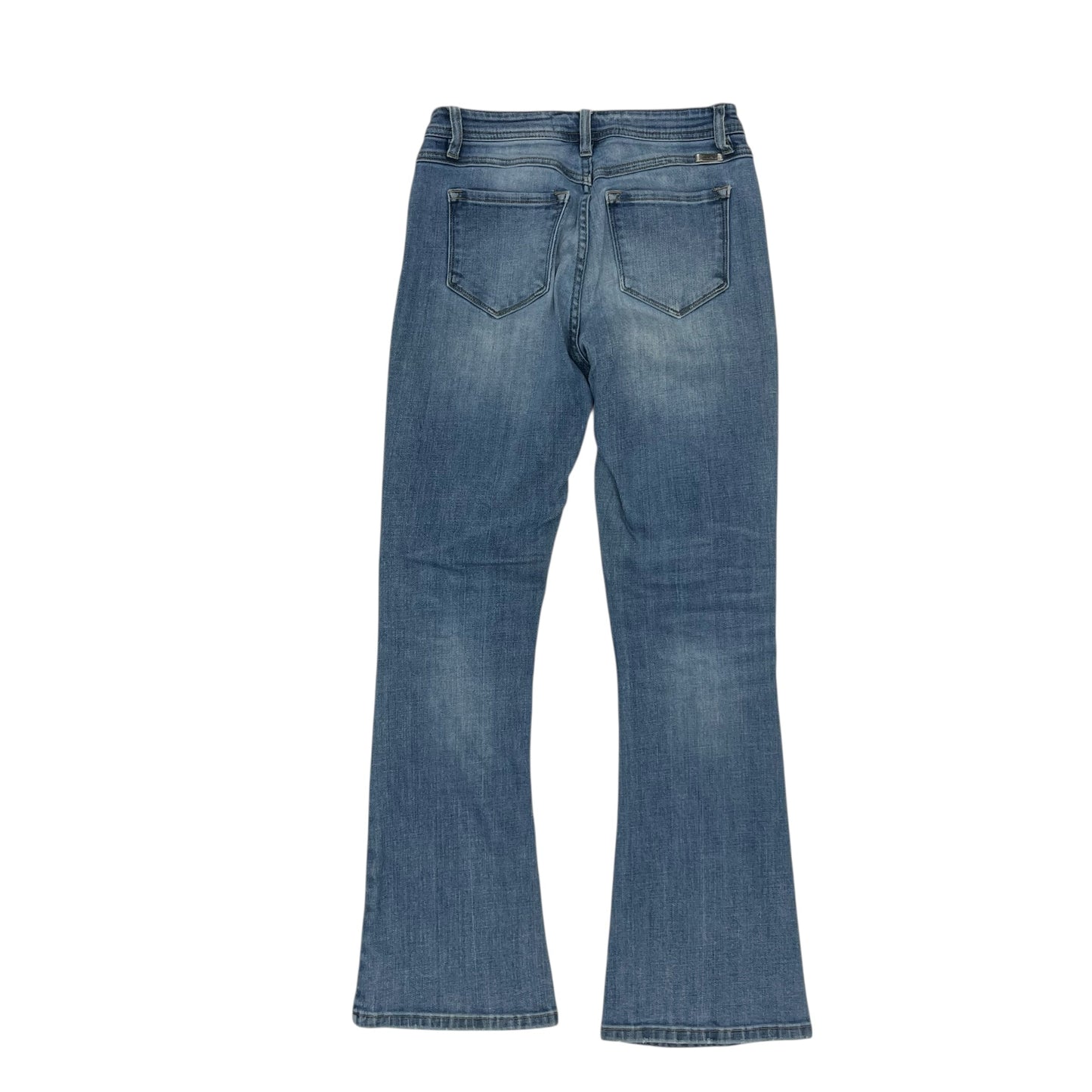 Jeans Boot Cut By Kancan In Blue Denim, Size:2P