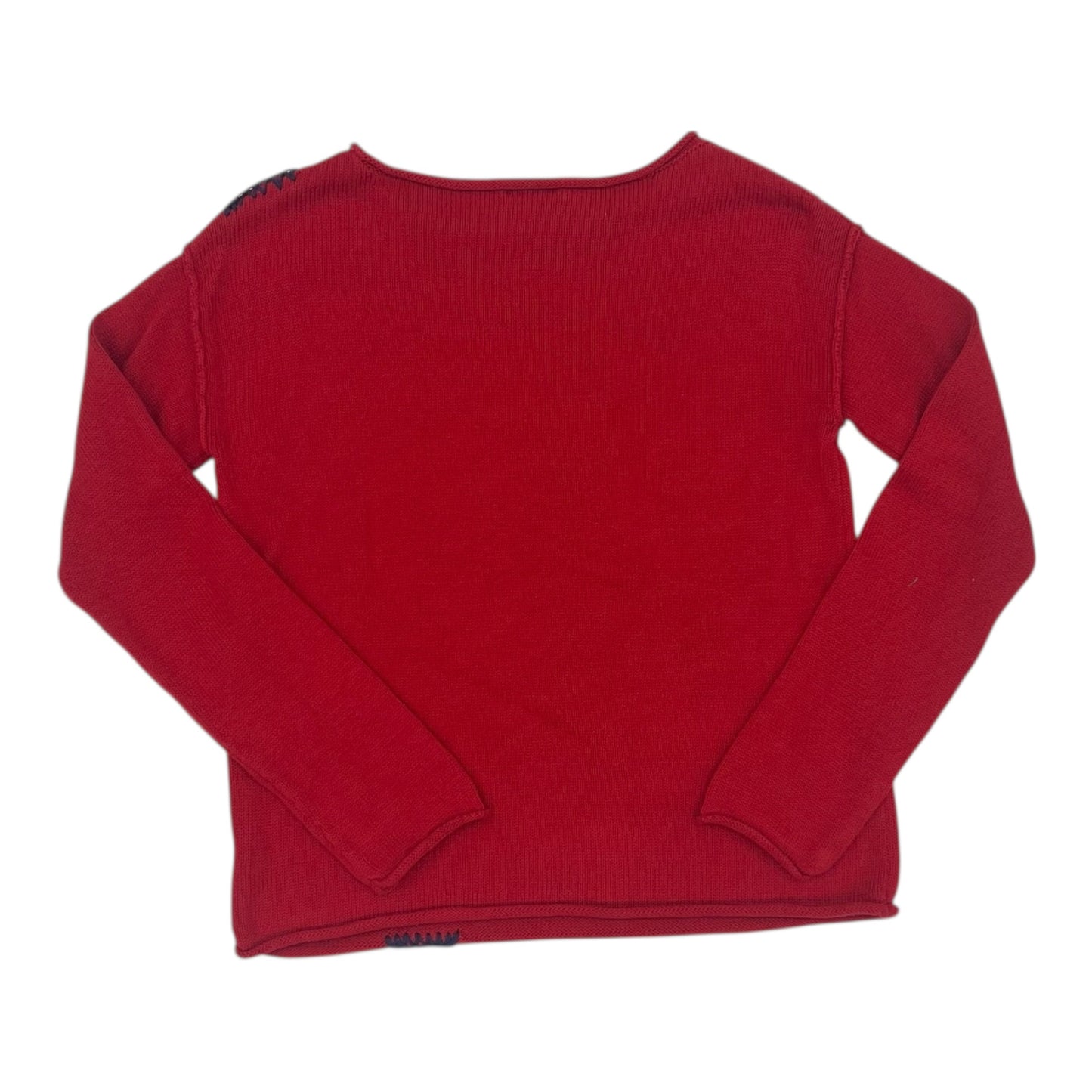 Sweater By Wild Fable In Blue & Red, Size:Xs