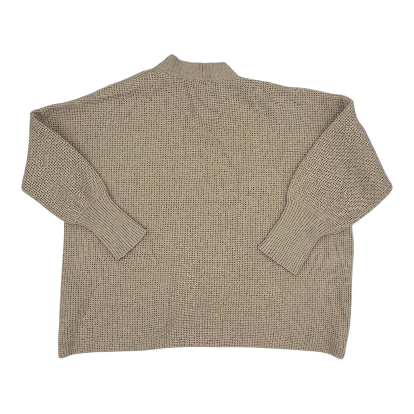 Sweater Cardigan By Old Navy In Tan, Size:Xl