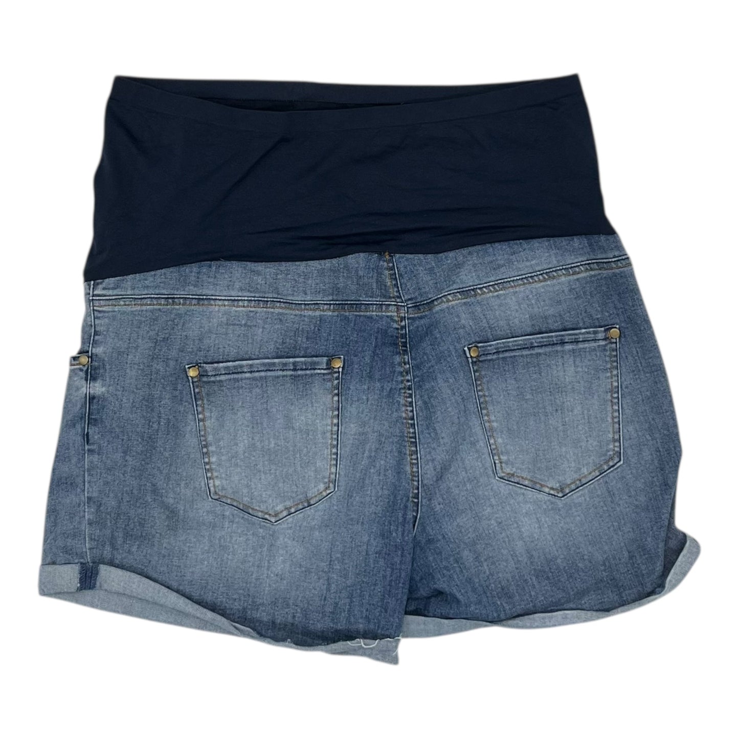Mat Shorts By Time And Tru In Blue Denim, Size:Xxl