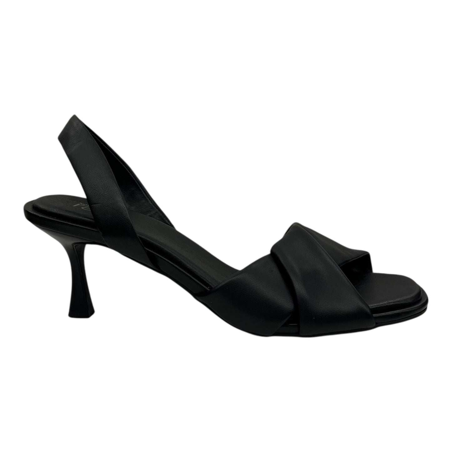 Sandals Heels Stiletto By Nordstrom In Black, Size:8