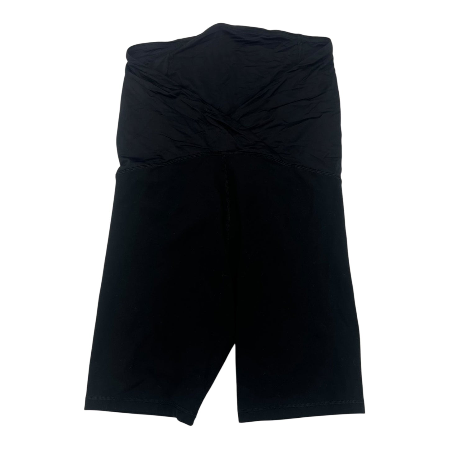 Mat Athletic Shorts By Isabel Maternity In Black, Size:S