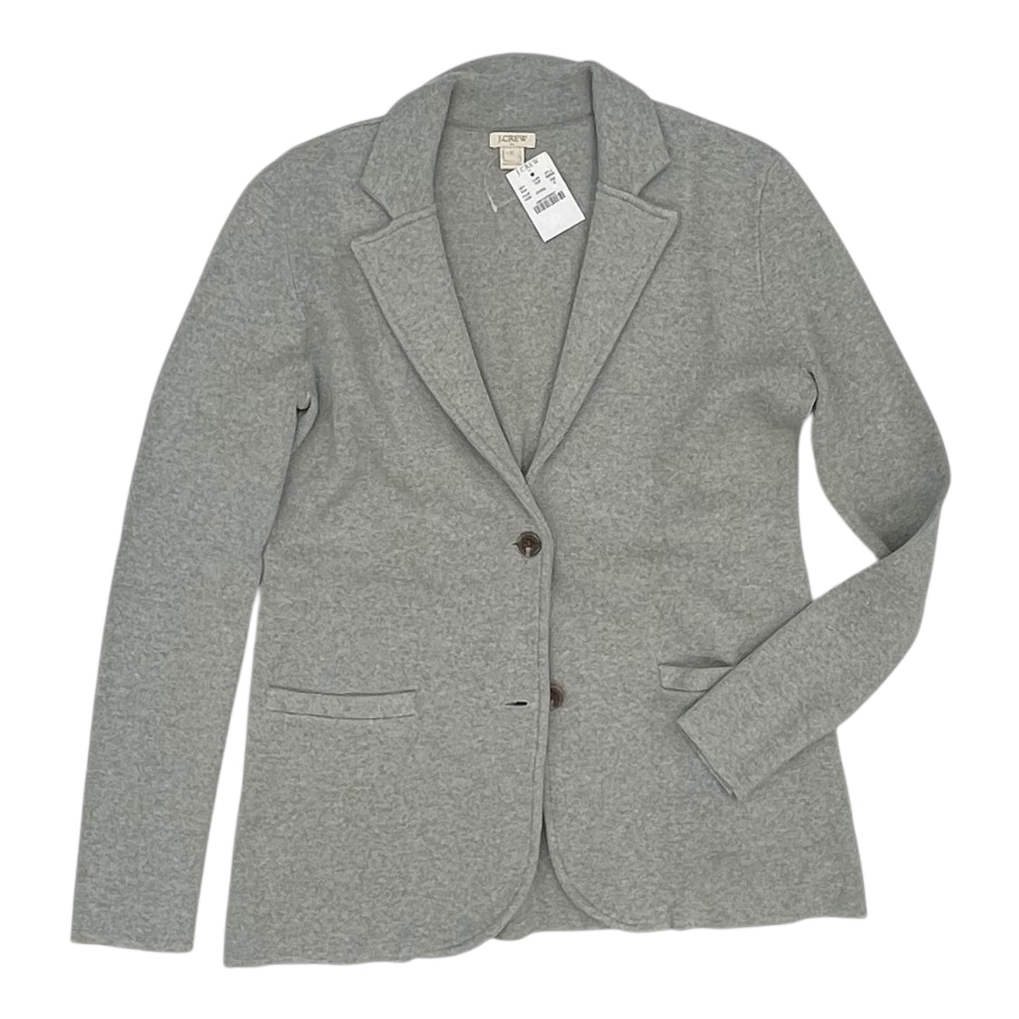 Blazer By J. Crew In Grey, Size:S