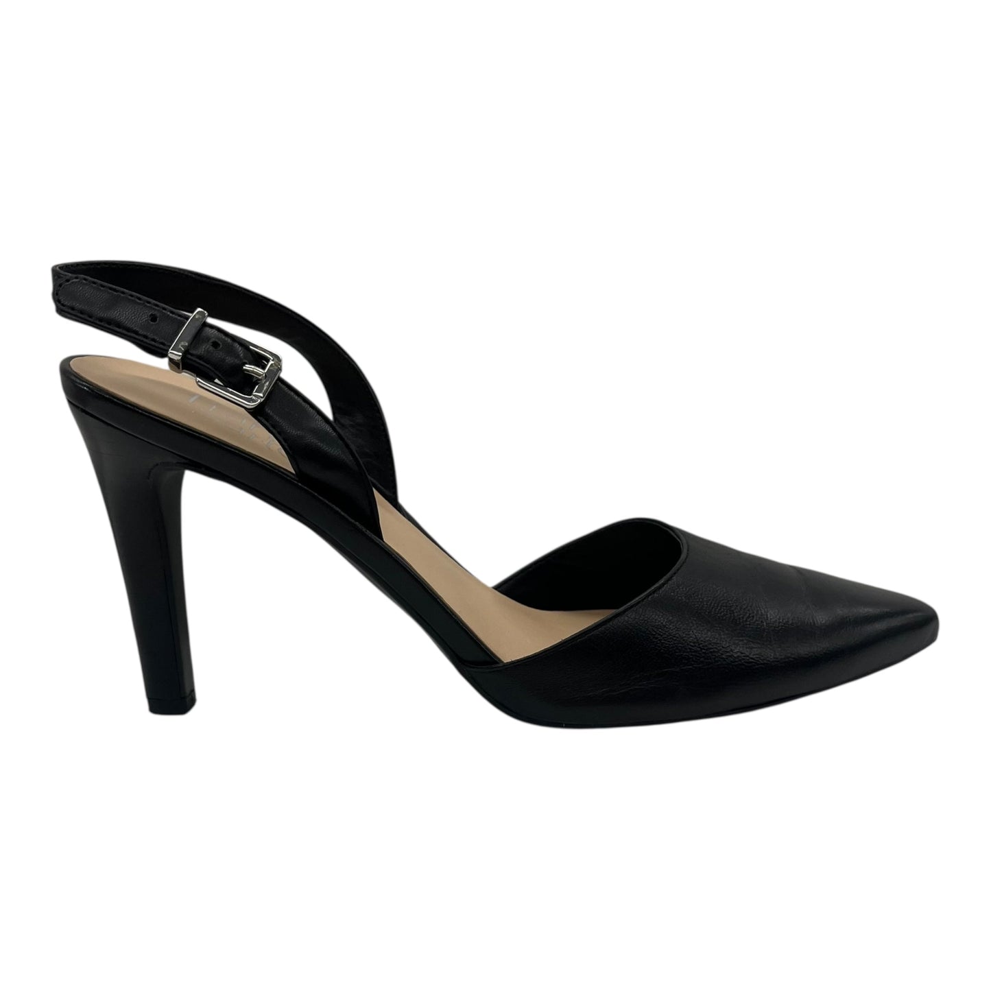 Shoes Heels Platform By Franco Sarto In Black, Size:8.5