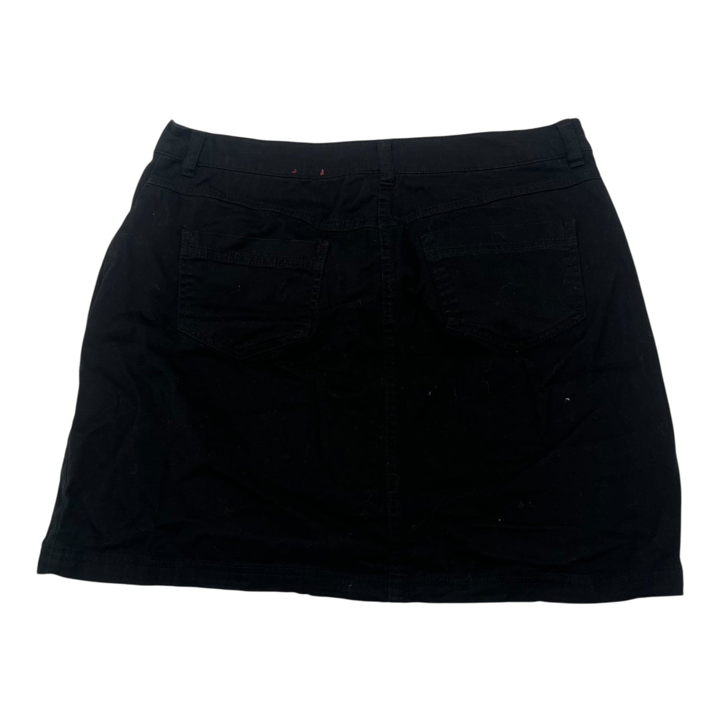 Skort By Dressbarn In Black, Size:8