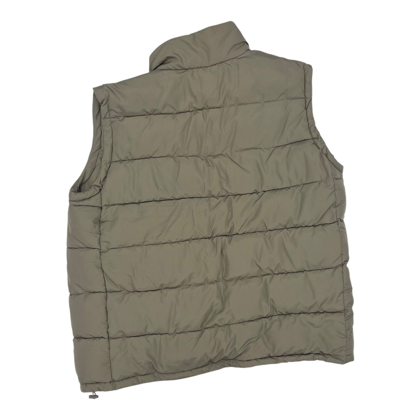 Vest Puffer & Quilted By Cmc In Tan, Size:L