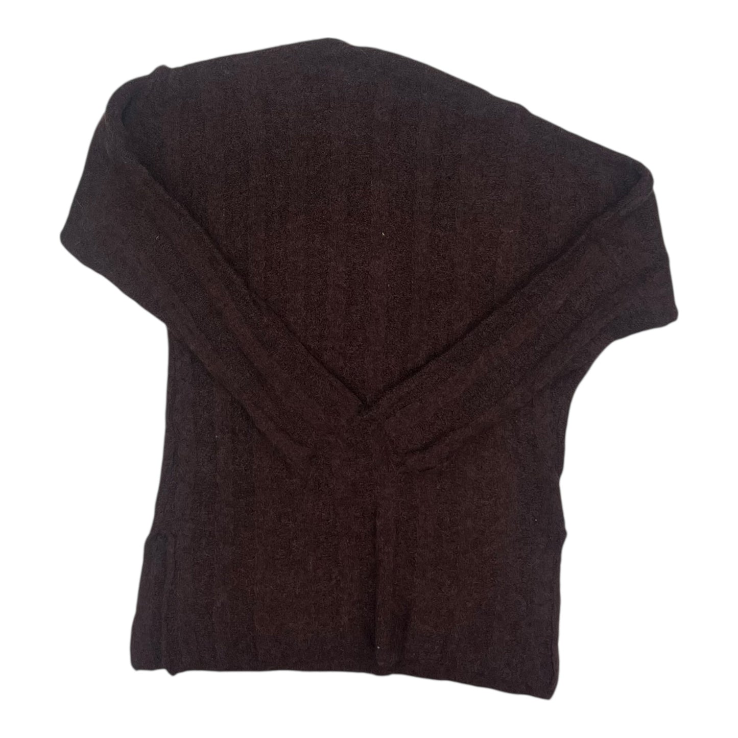Sweater By Zara In Maroon, Size:S
