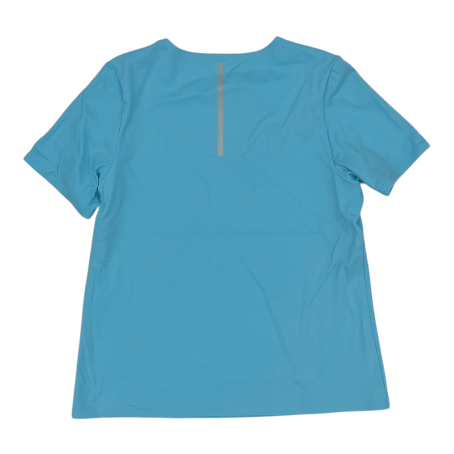 Athletic Top Ss By Victorias Secret In Blue, Size:Xl