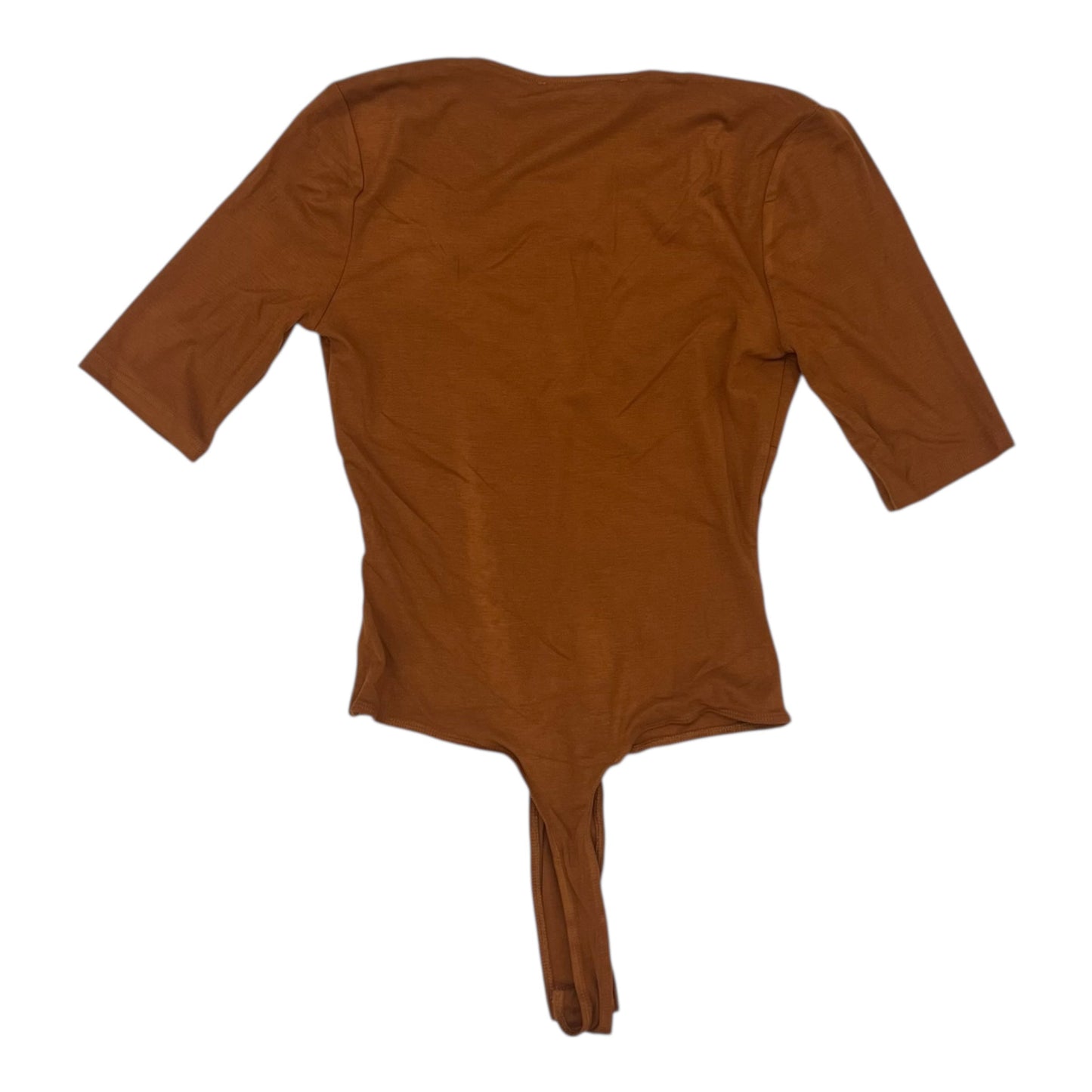 Bodysuit By Astr In Orange, Size:M