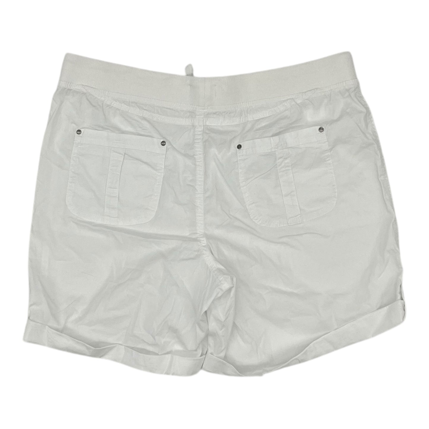 Shorts By Cmf In White, Size:Xl