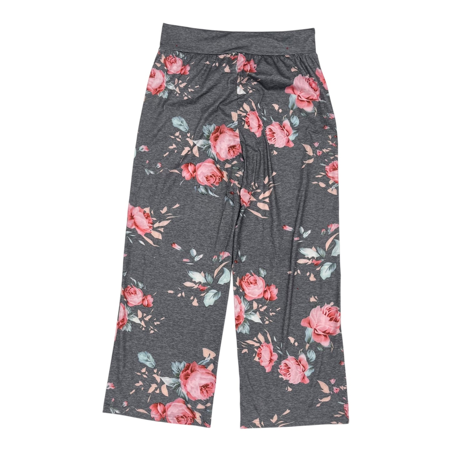 Pants Wide Leg By Clothes Mentor In Grey, Size:1X