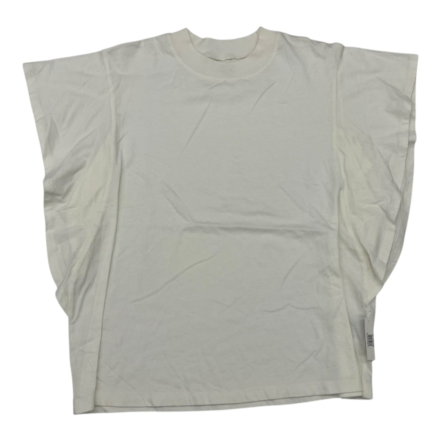 Top Ss By Madewell In Cream, Size:Xl