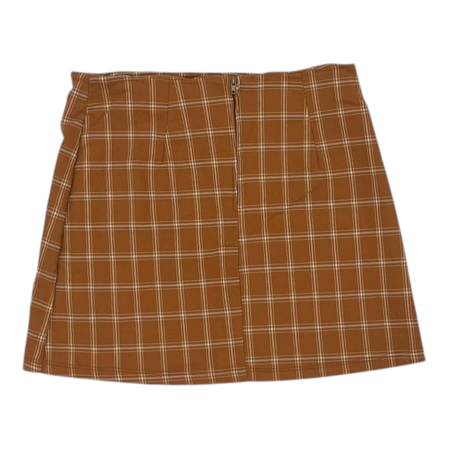 Skirt Mini & Short By Clothes Mentor In Brown, Size:S