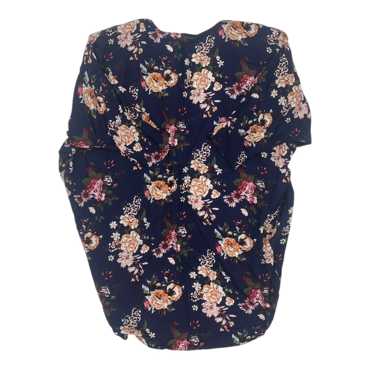 Kimono By Charming Charlie In Blue, Size:M