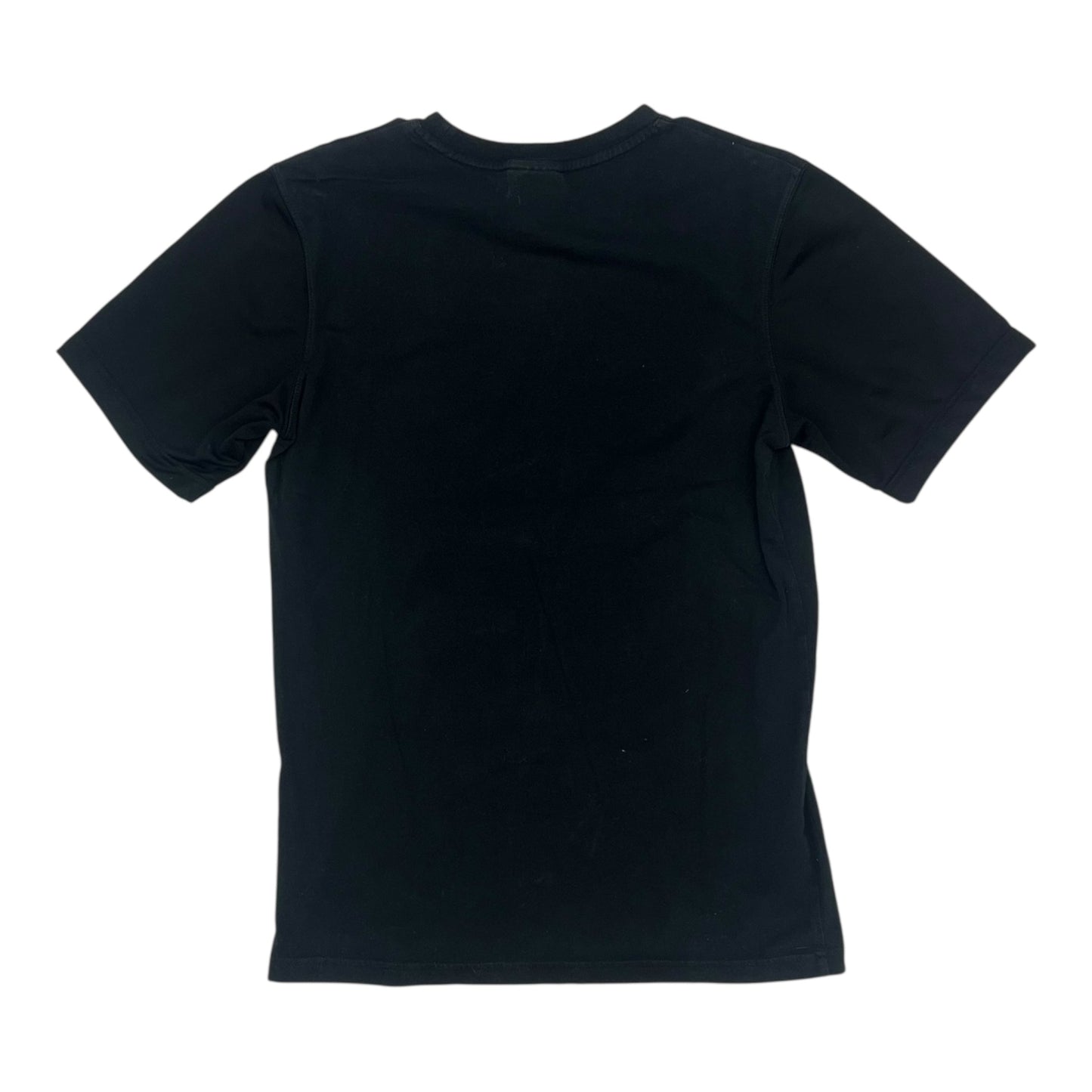 Athletic Top Ss By Nike In Black, Size:S