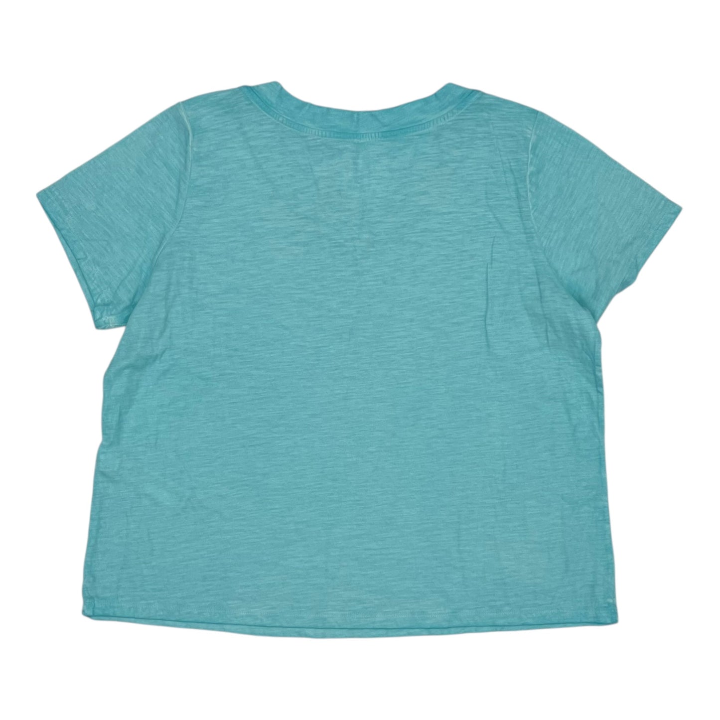 Top Ss Basic By Eileen Fisher In Aqua, Size:M