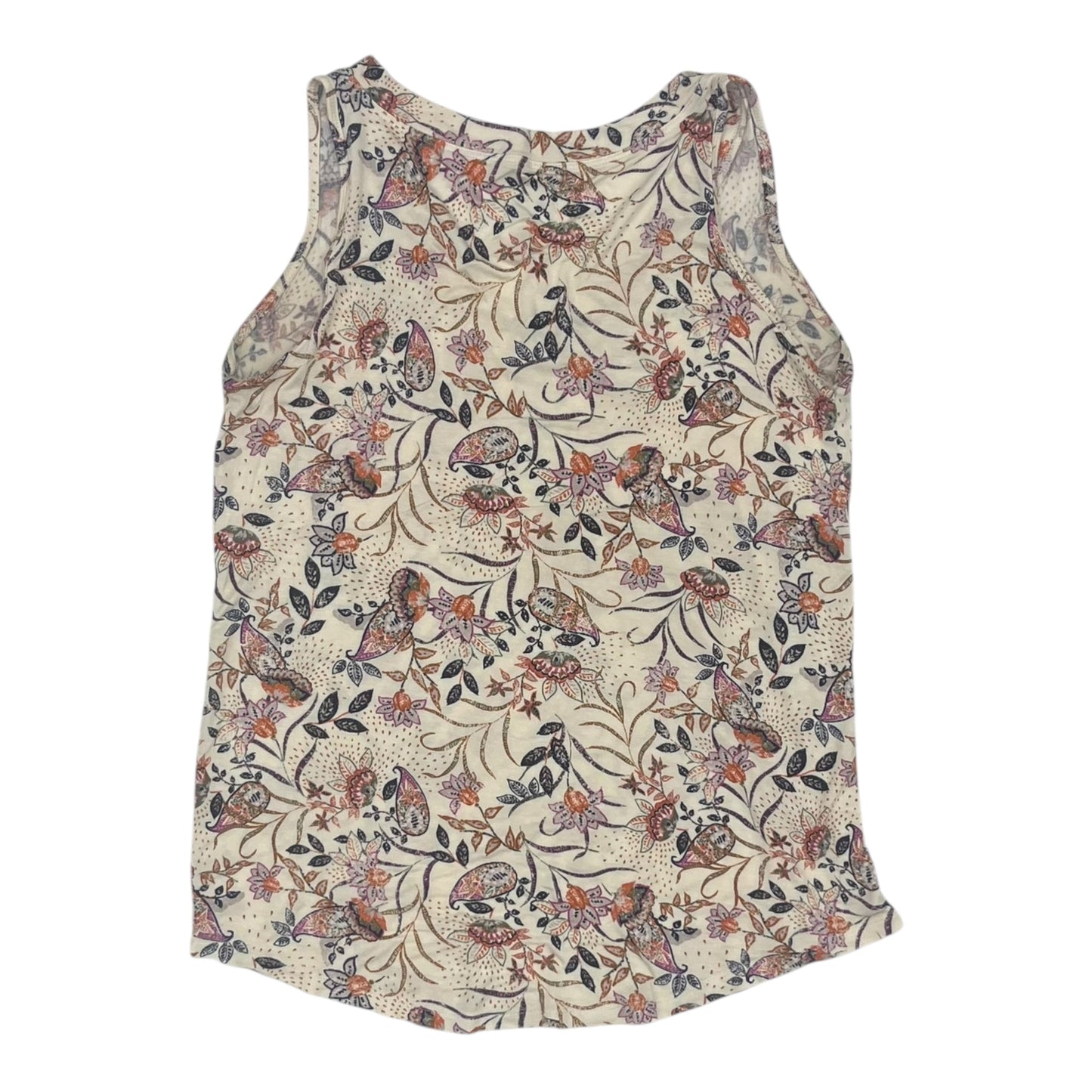 Tank Top By Maurices In Cream, Size:S