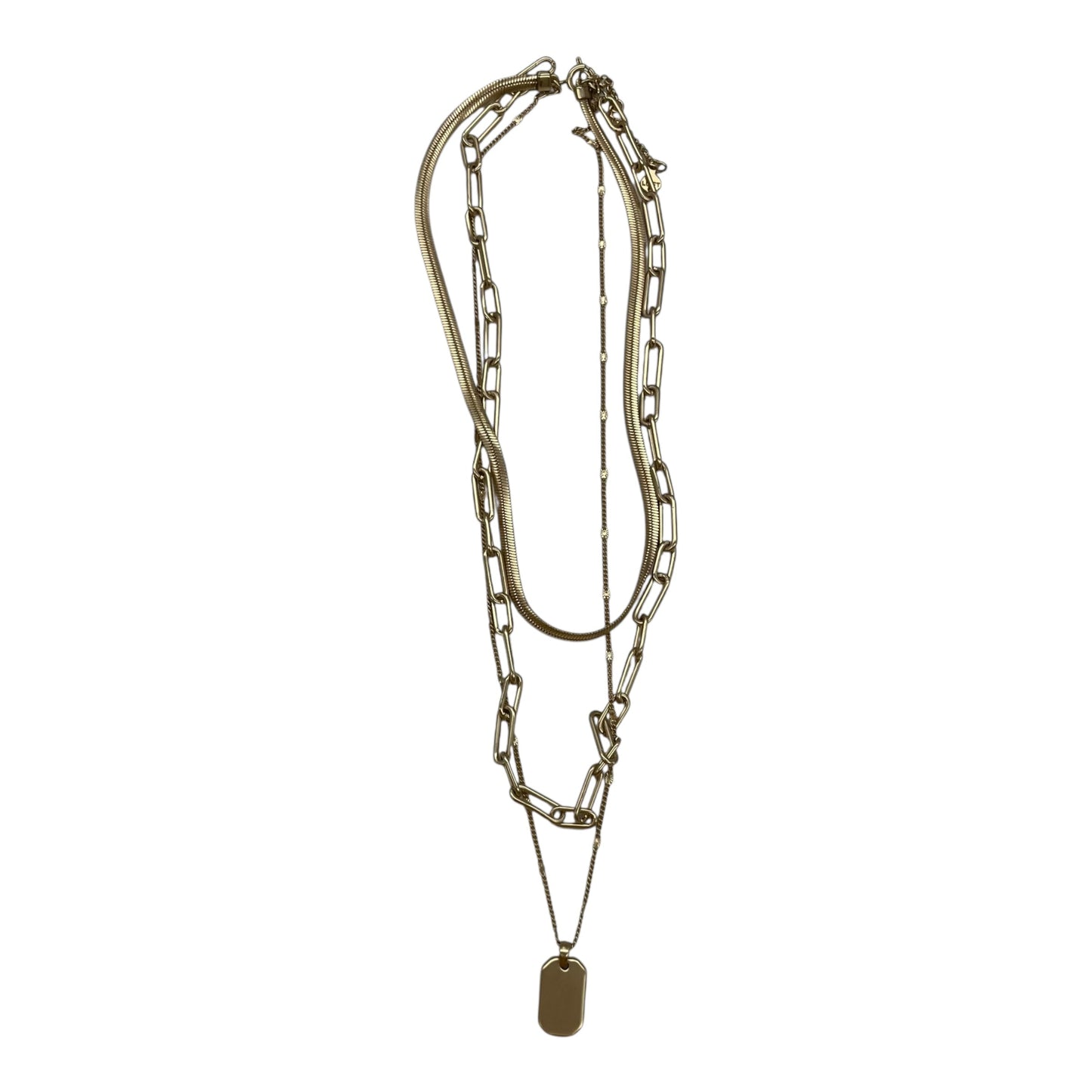 Necklace Layered By Loft In Gold