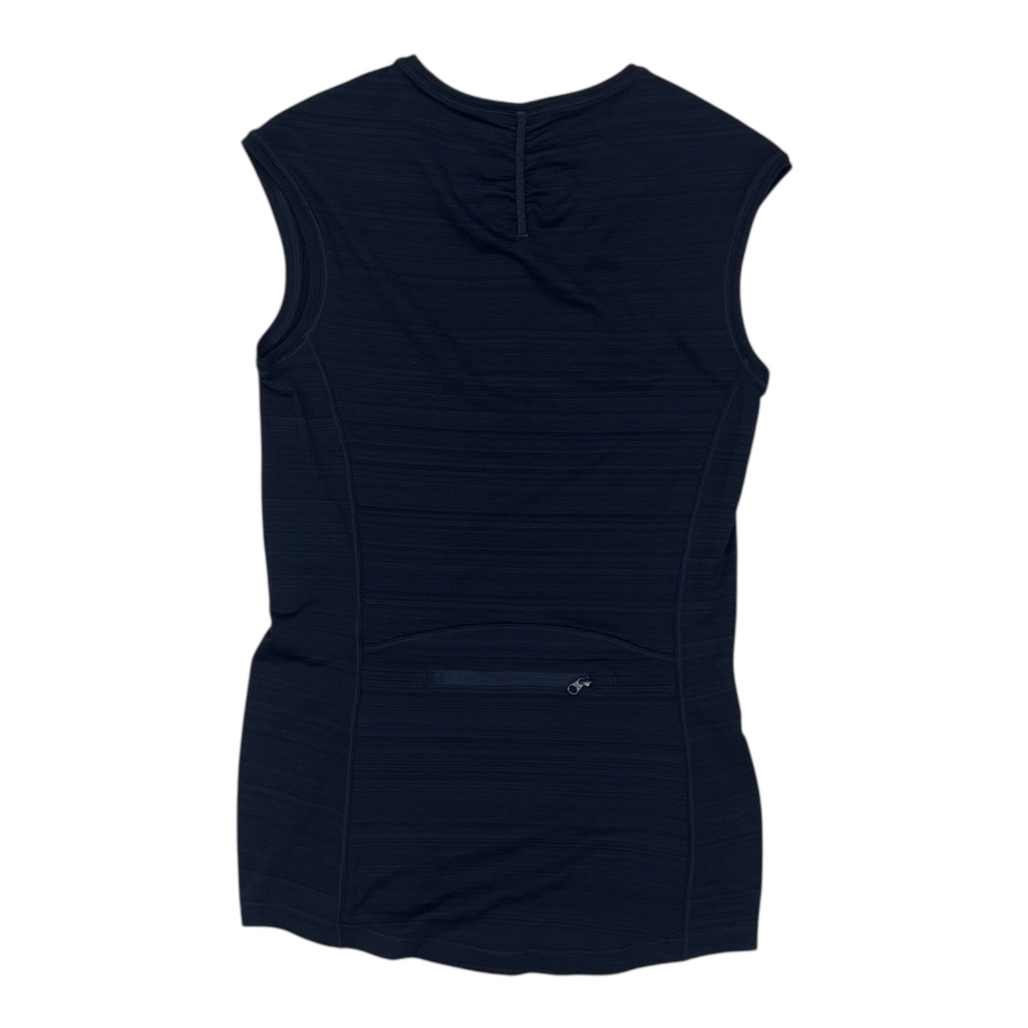 Athletic Top Ss By Athleta In Navy, Size:Xs