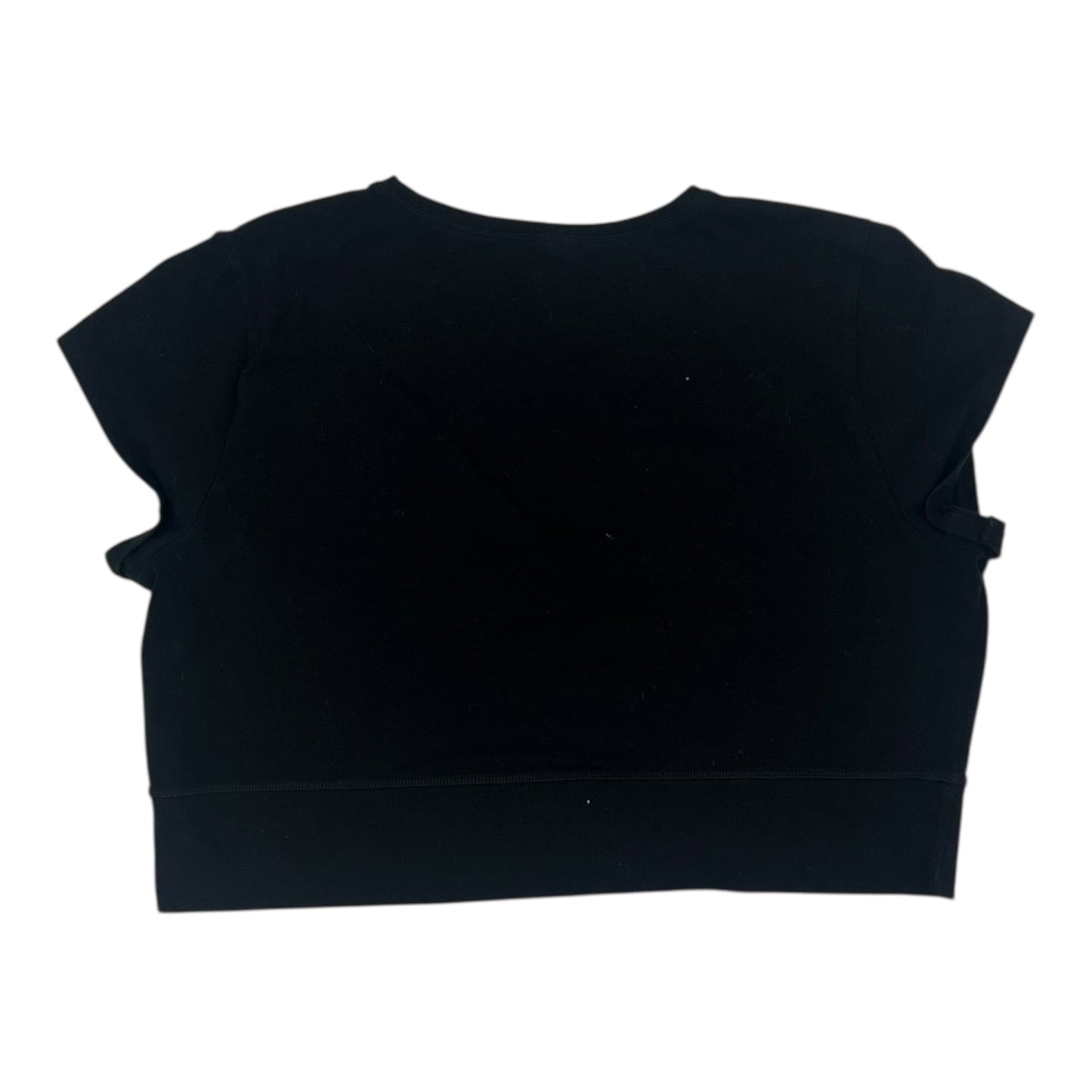 Athletic Top Ss By Old Navy In Black, Size:2X