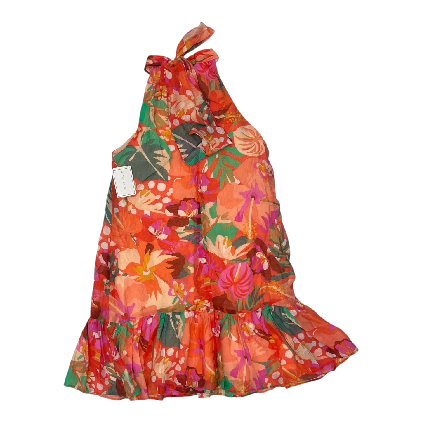 Dress Party Short By 1.State In Orange, Size:M