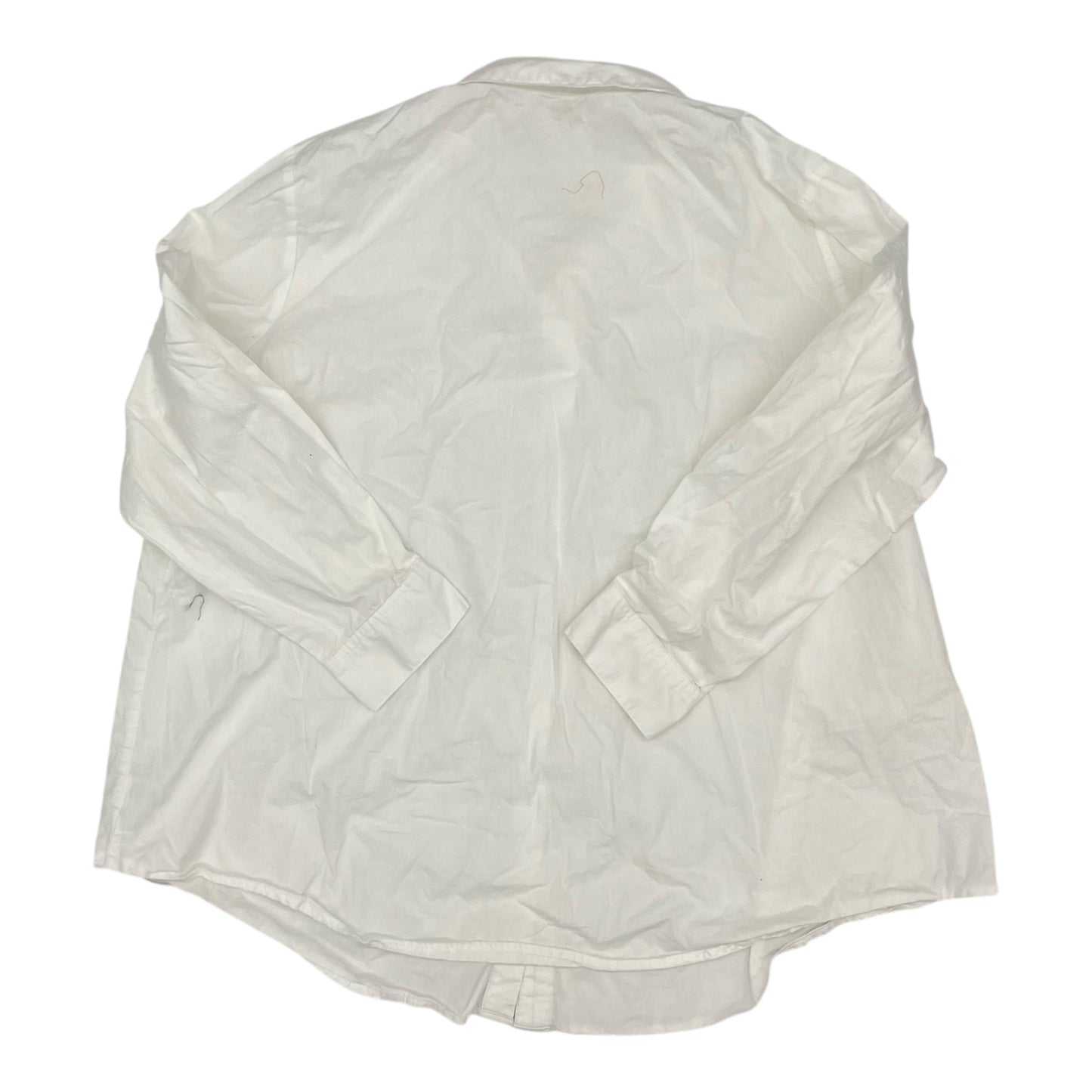 TOP LS by WOMAN WITHIN In WHITE, Size: 2X