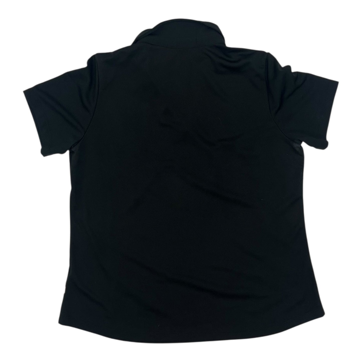 ATHLETIC TOP SS by LADY HAGEN in BLACK, Size:XL