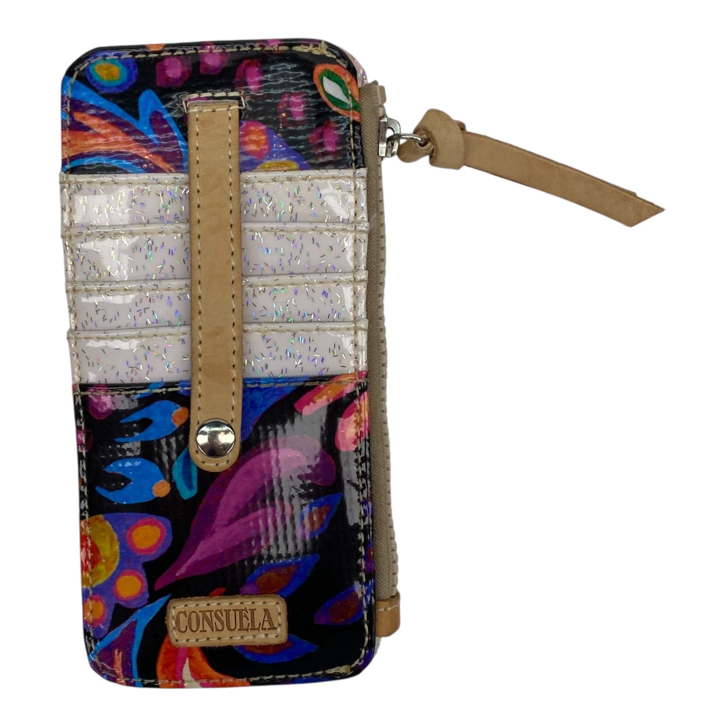 Wallet By Consuela In Multi, Size:Medium