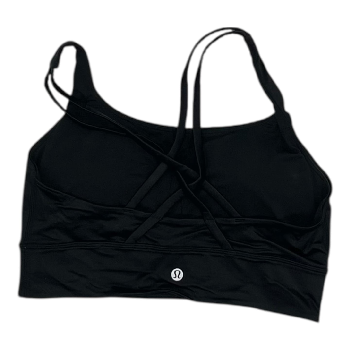 Athletic Bra By Lululemon In Black, Size:M