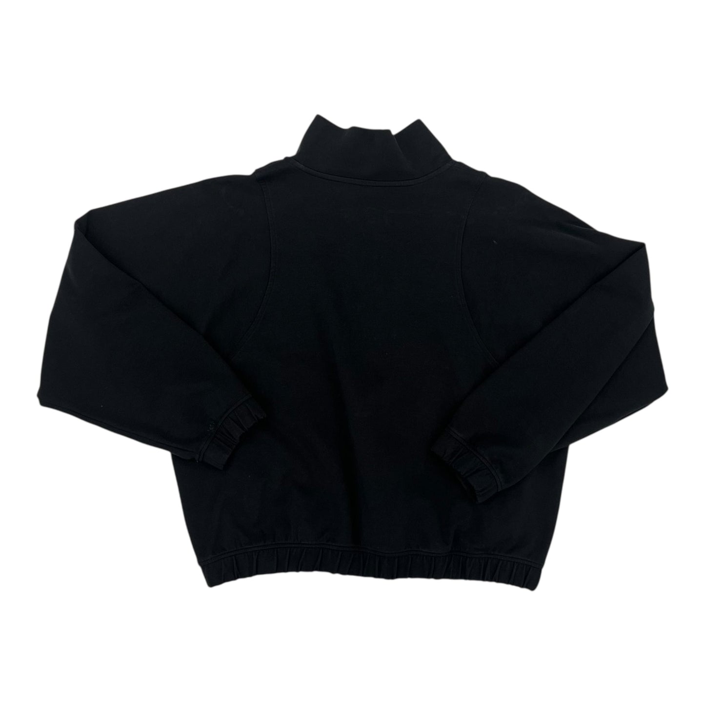 Athletic Sweatshirt Collar By Old Navy In Black, Size:Xl