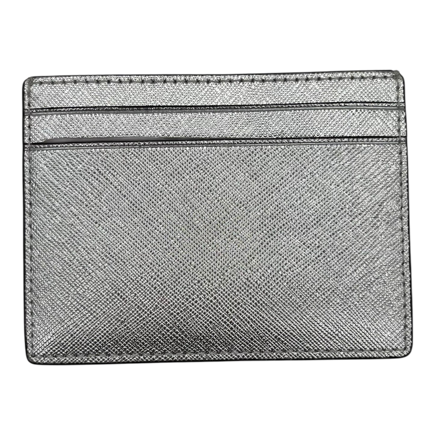 Wallet Designer By Kate Spade In Silver, Size:Small