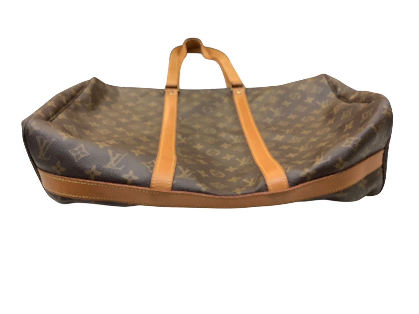 Duffle And Weekender Luxury Designer By Louis Vuitton In Brown, Size:Large