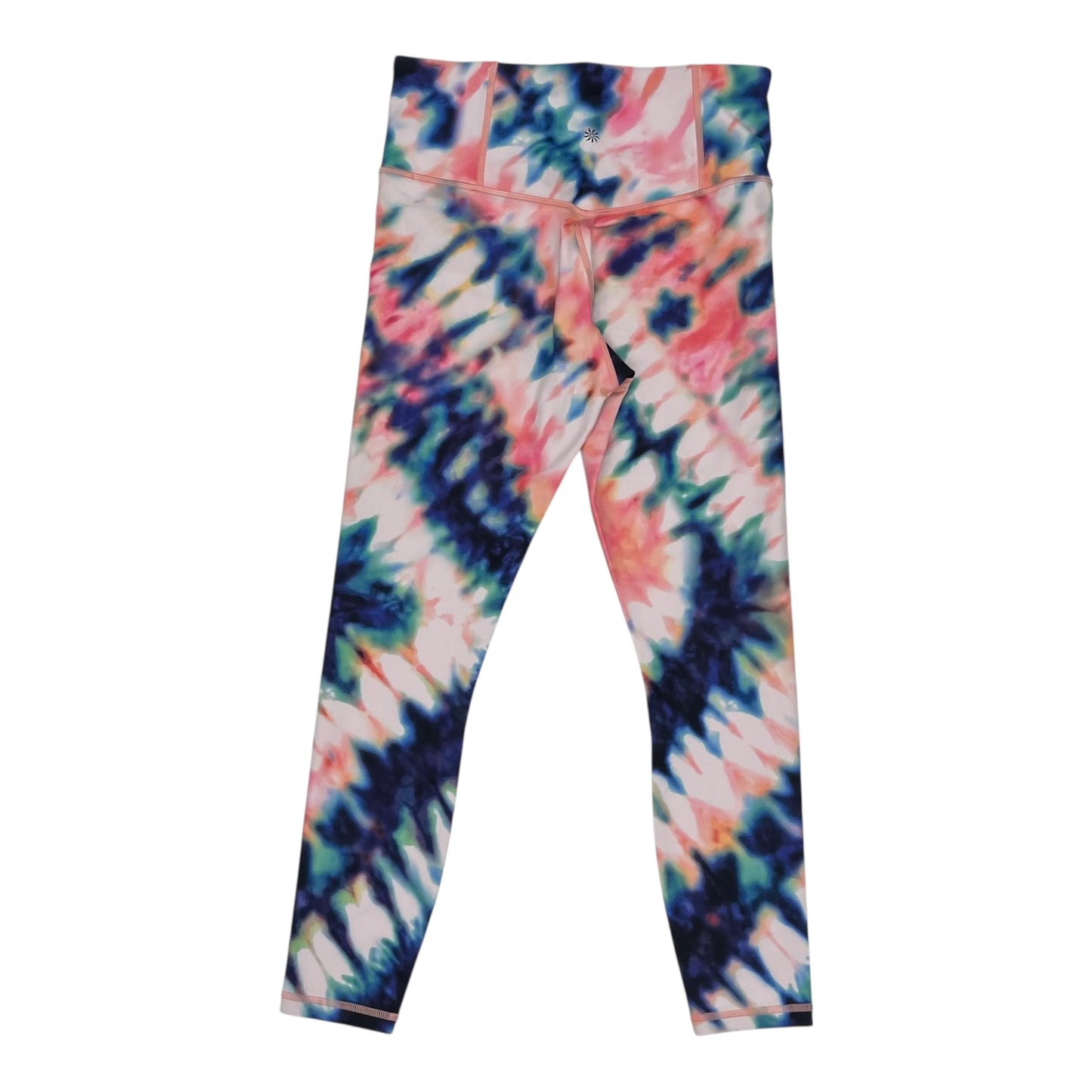 Athletic Leggings By Athleta In Multi, Size:M